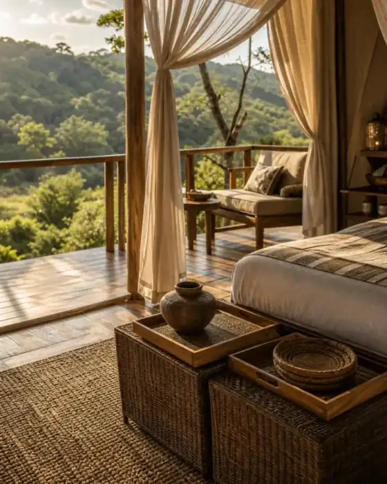 Nilo Forest Reserve Lodge