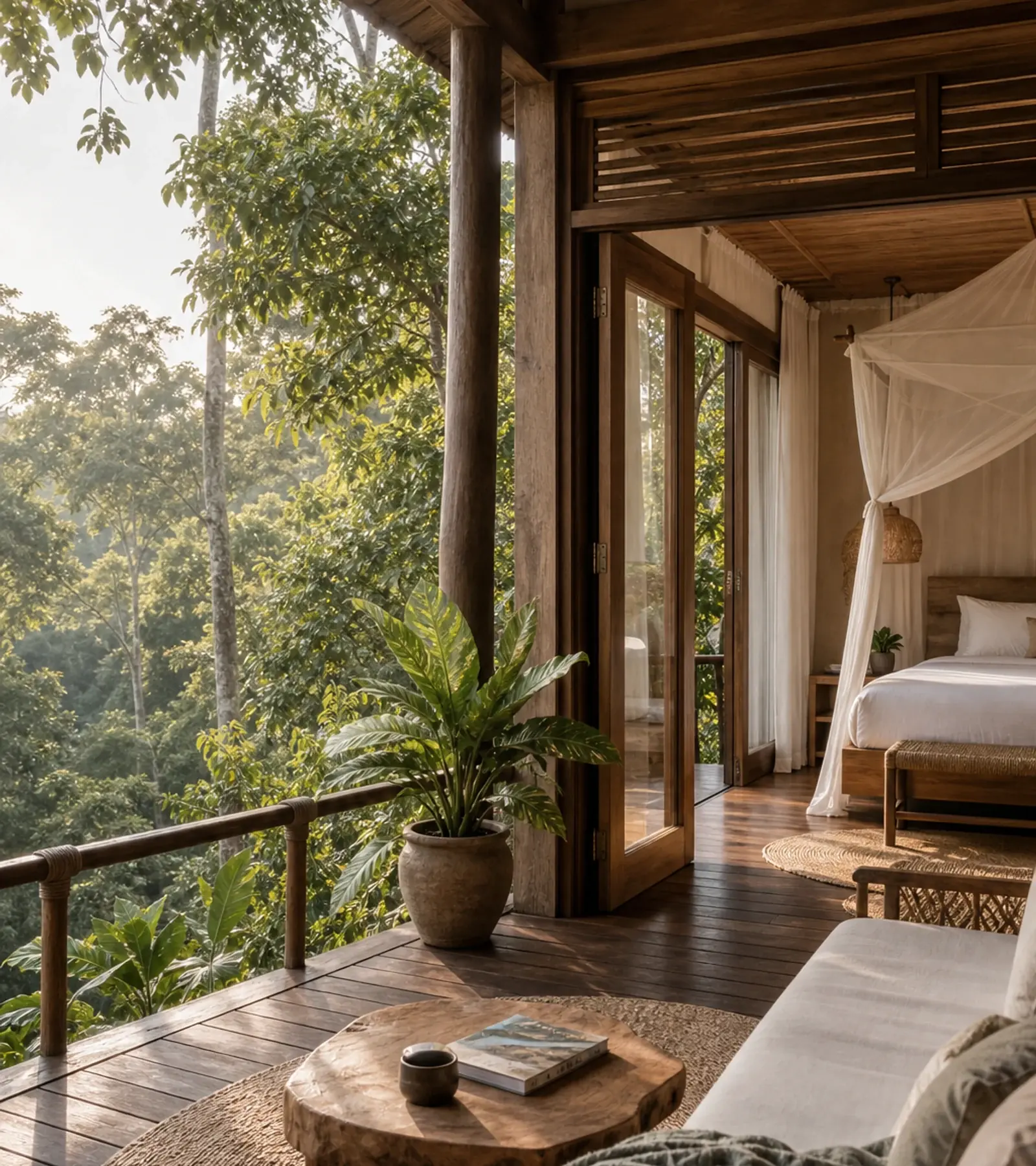 Nilo Forest Reserve Lodge mieten in Tansania