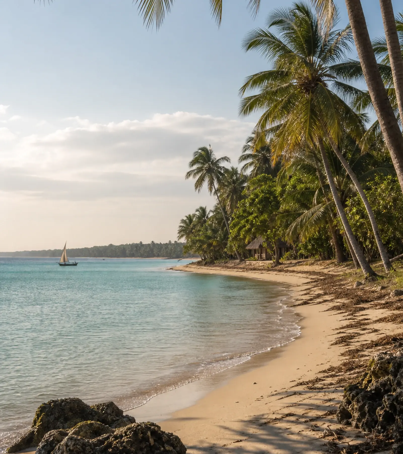Pangani beach holidays in Tanzania