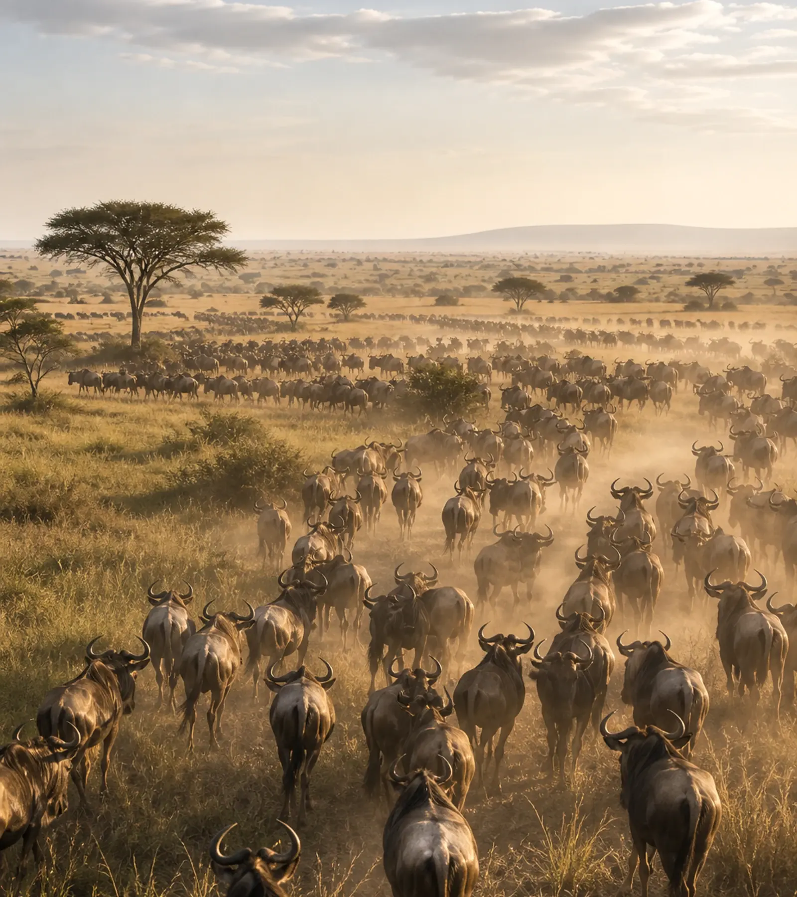 Serengeti Safari: Tiere, Zeit und Routen in Tansania