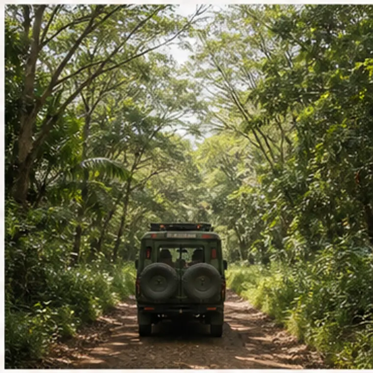 Lake Manyara Nationalpark in Tansania