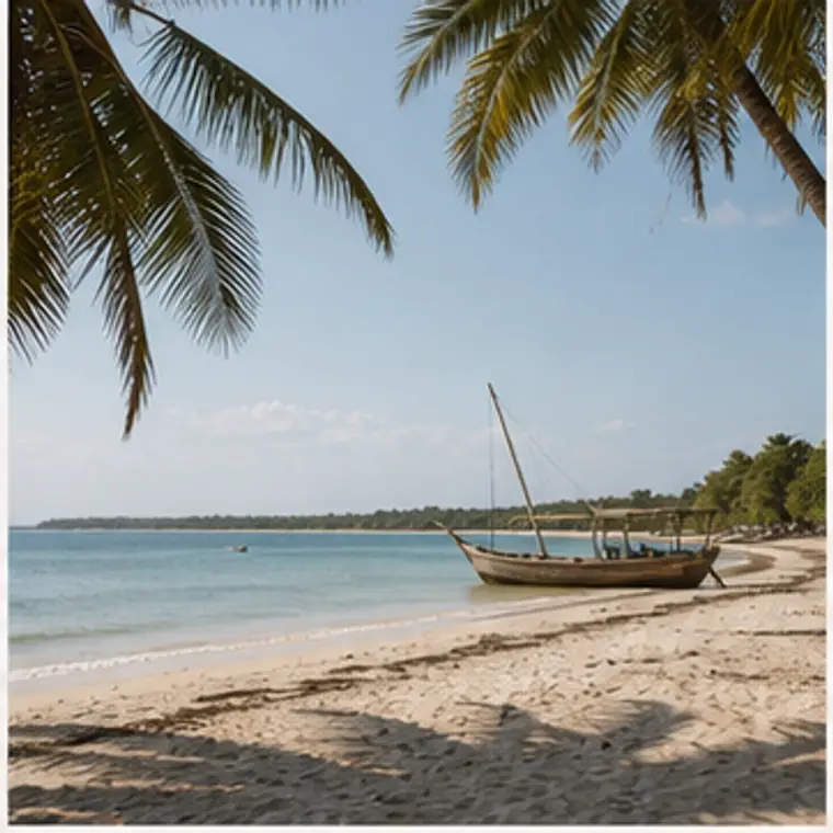 Pangani statt Sansibar: ruhiger Strand nach Safari in Tansania